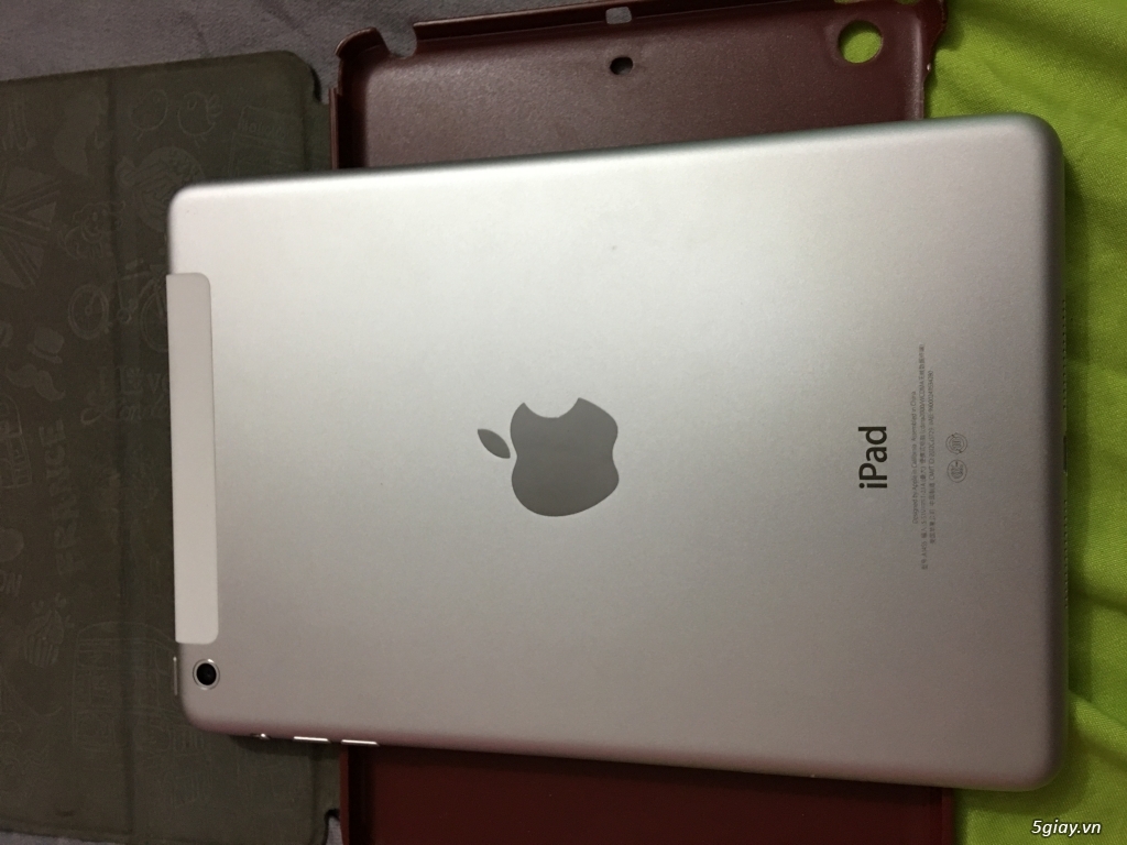 Bán Ipad Mini 4G + Wifi 16Gb - 1
