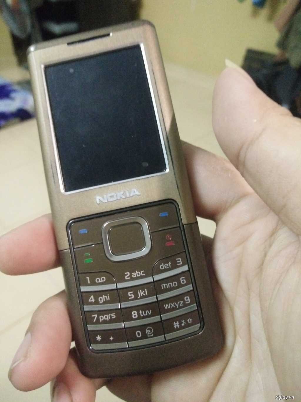 Bán nhanh Nokia 6500 classic màu cà phê giá tốt !!!