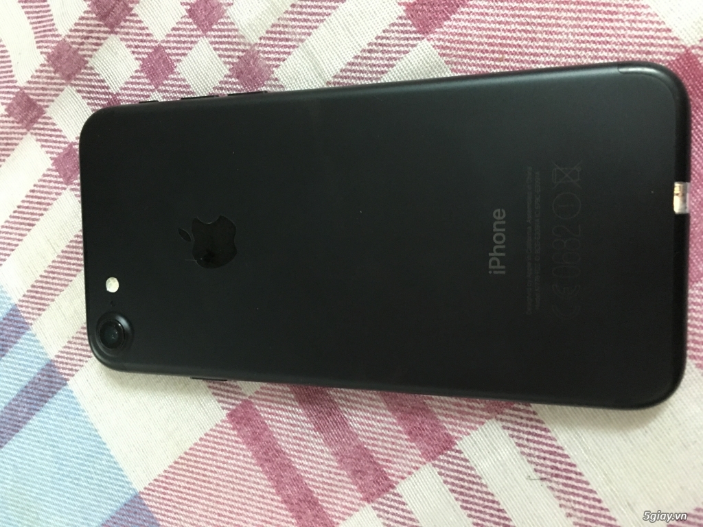 bán iphone 7 32G đen nhám giá rẻ - 2