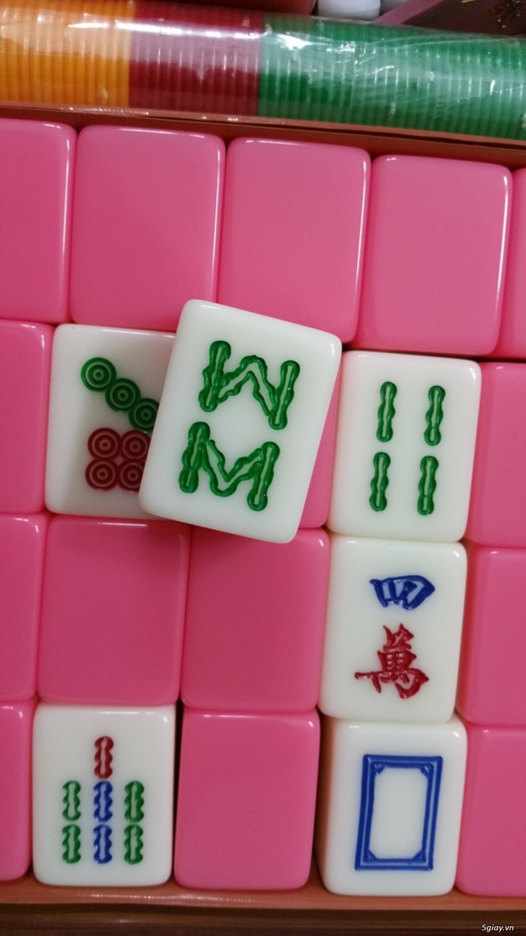 Bán bộ mạt chược mahjong có cặp xách - 2
