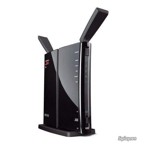 Buffalo Wifi: Modem, Router, Access Point, Repeater, Mouse, Box HDD, đầu phát HD - 16