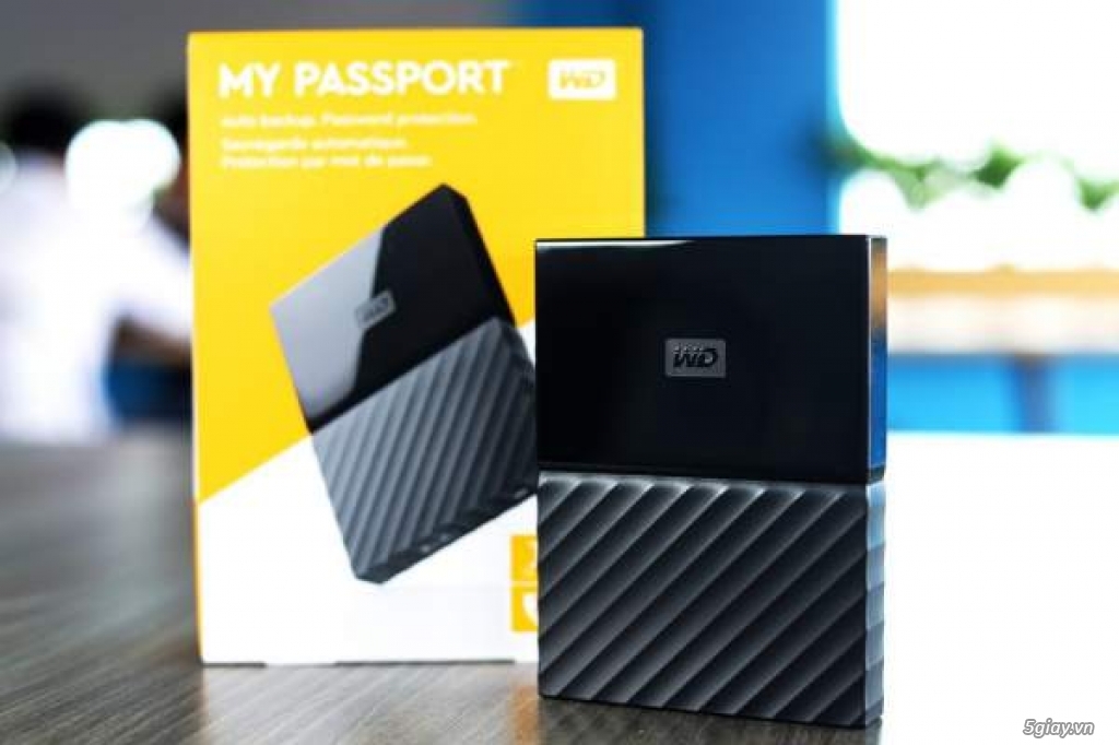 Giá hủy diệt Ổ Cứng di động My Passport 3T/2.5/3.0 Nguyên Seal - 3