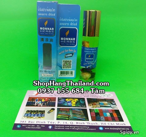 Dầu gió thảo dược Thailand - 6