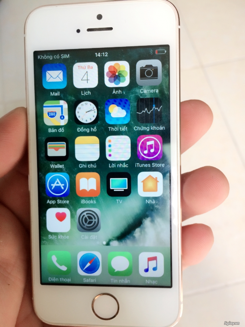 Trùm iPhone 5s giá rẻ nhất Sài Gòn - 2