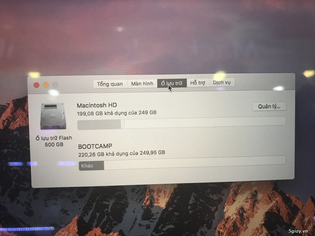 MACBOOK PRO touch bar MLH32 full box - 2