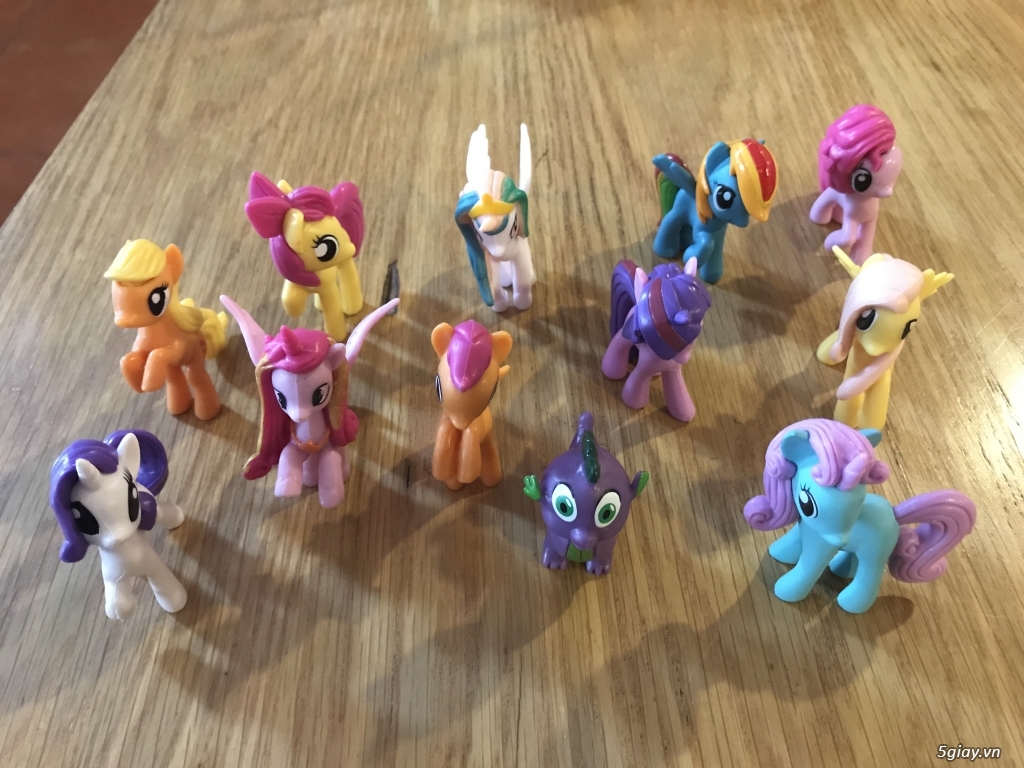 Cần bán: Bộ ngựa Pony 12 con 7cm cực xinh - 1