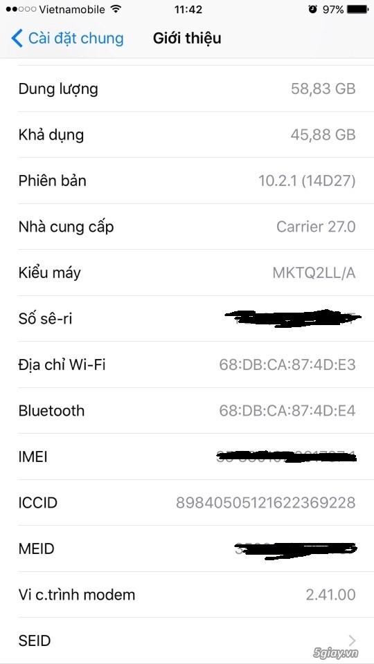 6s plus 64gb grey