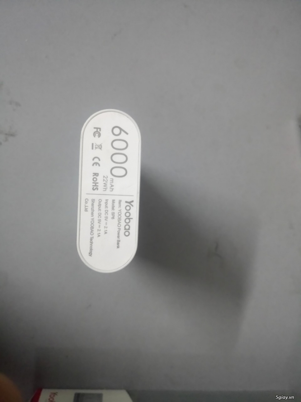 Cần bán: SẠC DỰ PHÒNG YOOBAO 6000MAH - 2