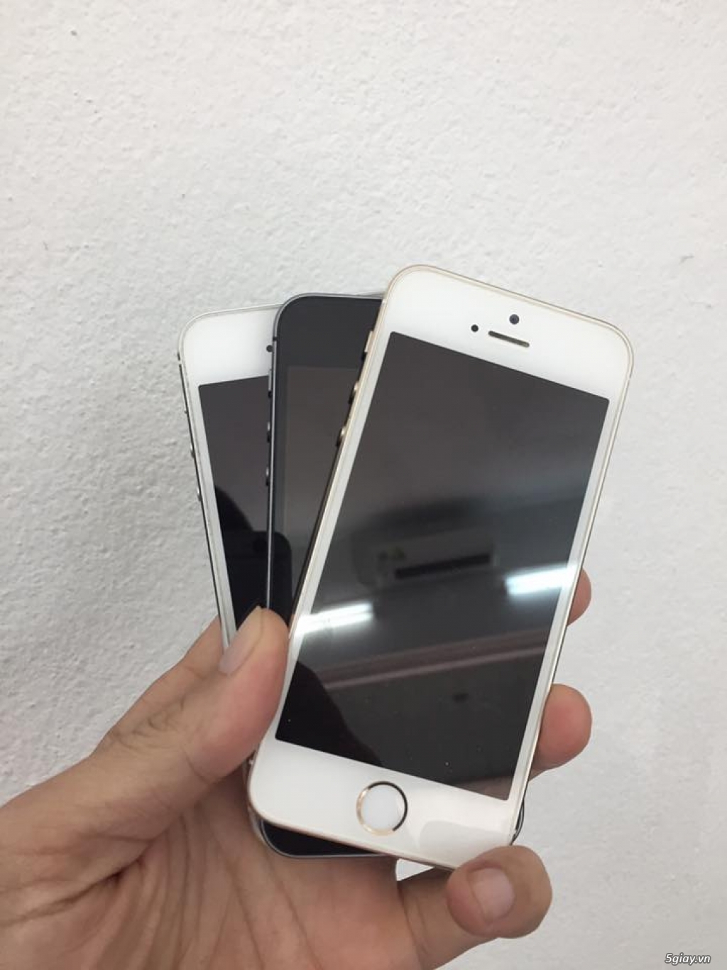 Trùm iPhone 5s giá rẻ nhất Sài Gòn - 1