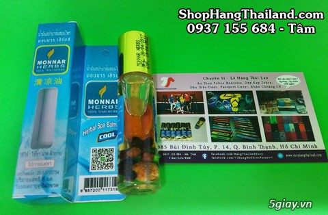 Dầu gió thảo dược Thailand - 8