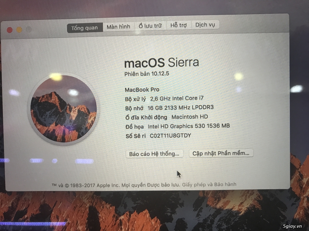 MACBOOK PRO touch bar MLH32 full box - 4
