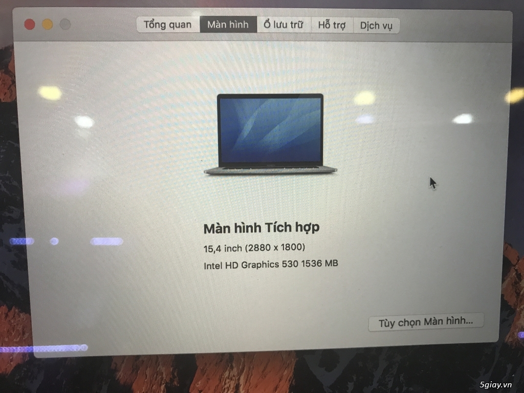 MACBOOK PRO touch bar MLH32 full box - 3