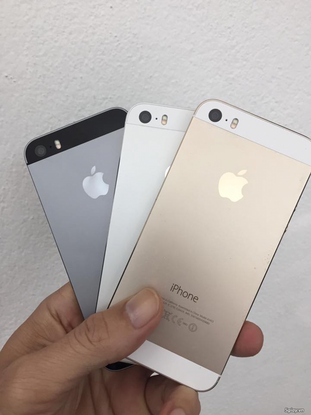 Trùm iPhone 5s giá rẻ nhất Sài Gòn