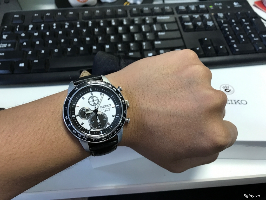 Cần bán em Seiko SNDD93P1 - Full box + BH Hải Triều - 3
