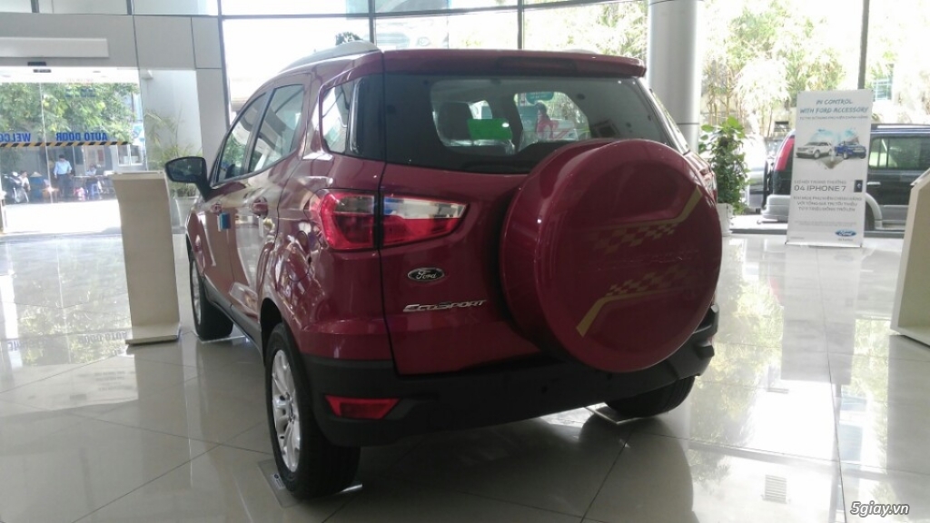 FORD ECOSPORT TITANIUM 1.5AT 2017 - 45