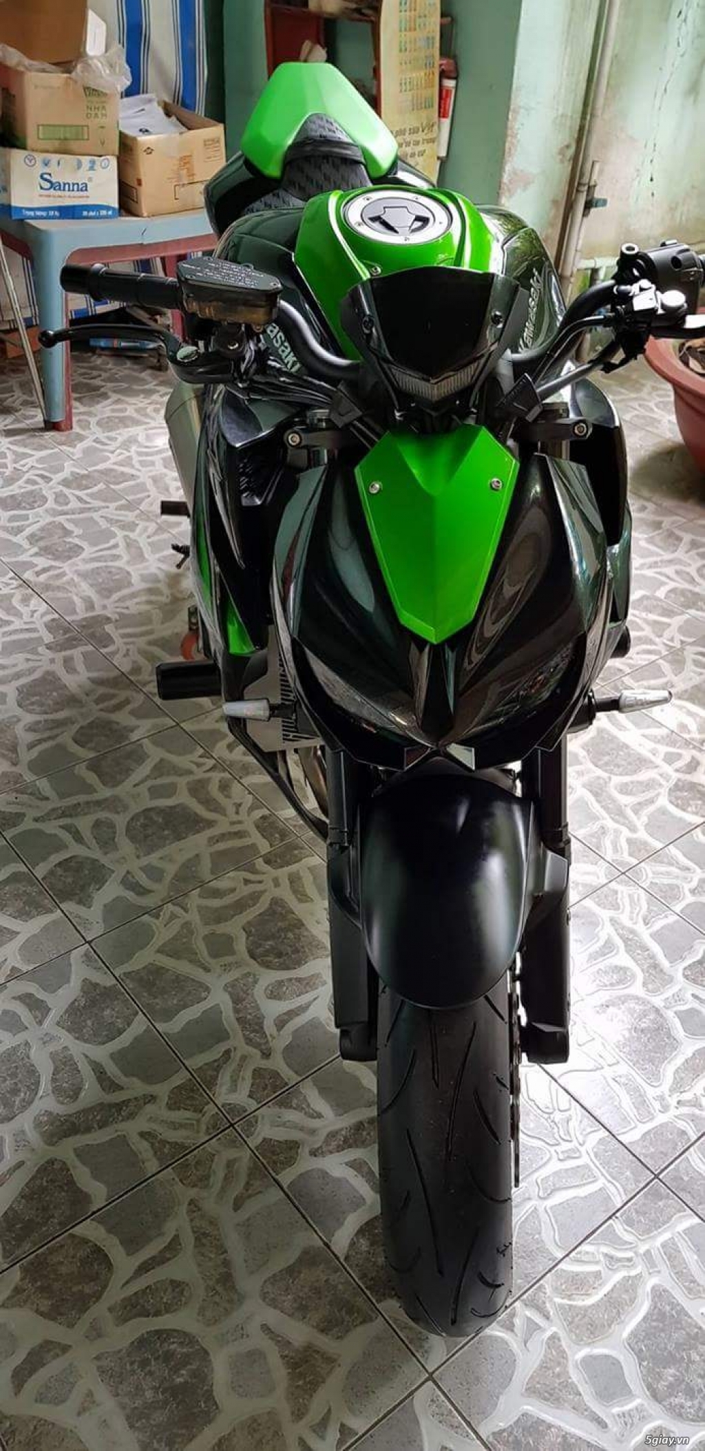 Kawasaki z1000 2017 - 1