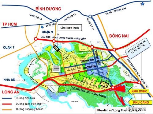 Đất nền Nhơn Trạch - Đồng Nai - 1