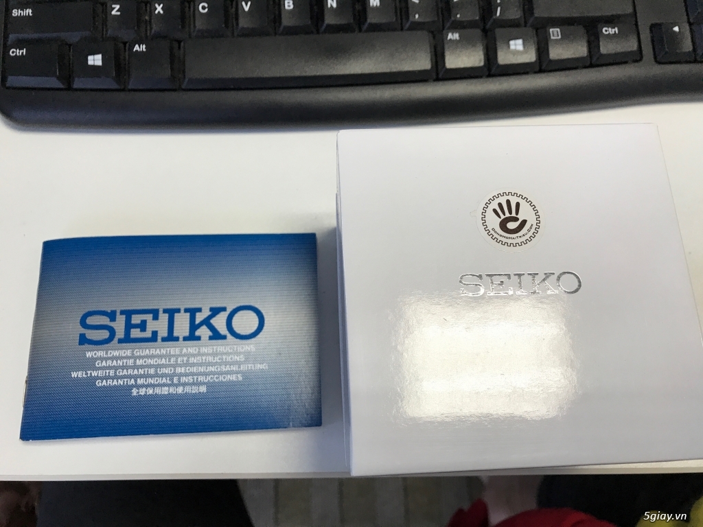 Cần bán em Seiko SNDD93P1 - Full box + BH Hải Triều - 2