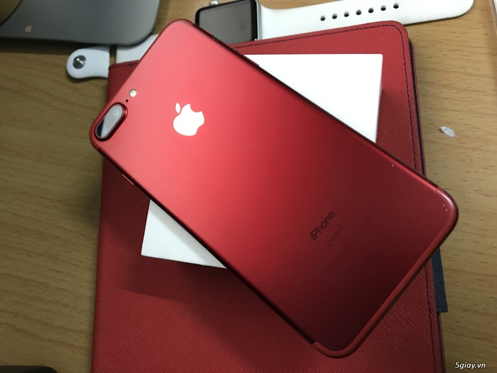 Iphone 7plus red 128gb ....... - 2