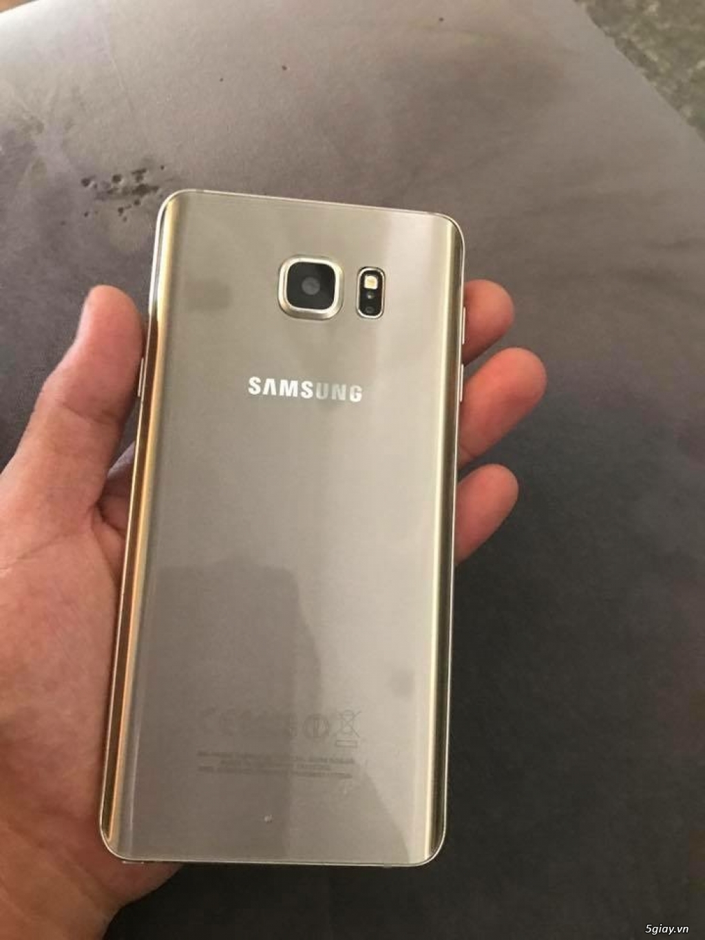 Sam sung Note 5 Cty màu gold