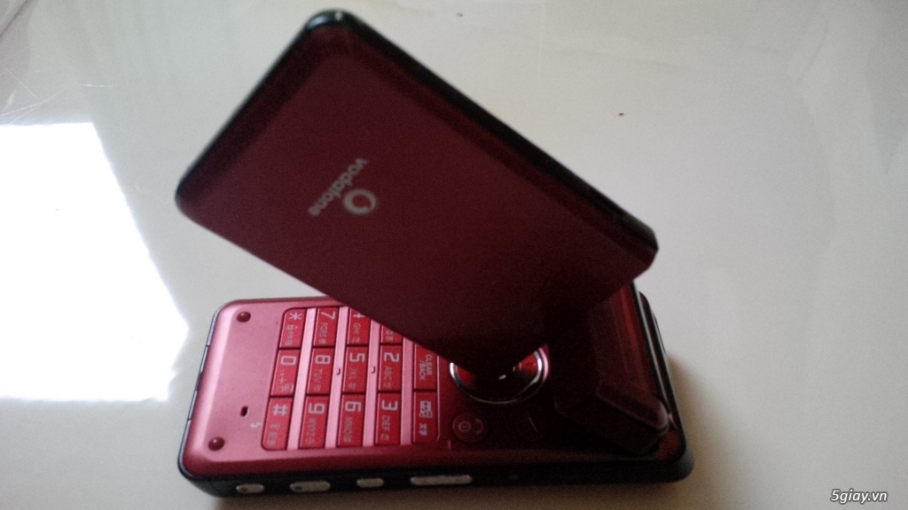 Hàng sưu tầm SHARP 903SH RED huyền thoại Fullbox 99% - 6