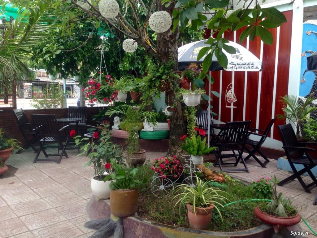 Trả nợ ngân hàng Cần bán nhà mặt tiền đang kinh doanh cafe