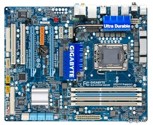 Cần bán combo i7 920 + main gigabyte EX-58 ud3r+ ram 8gb - 1