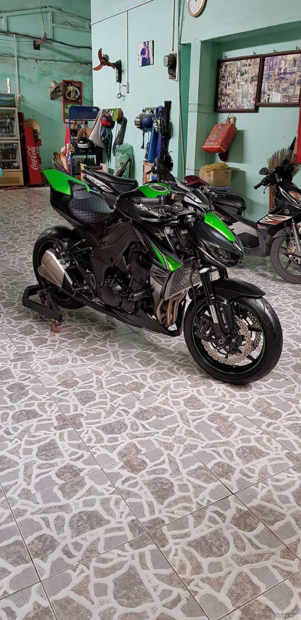 Kawasaki z1000 2017 - 2