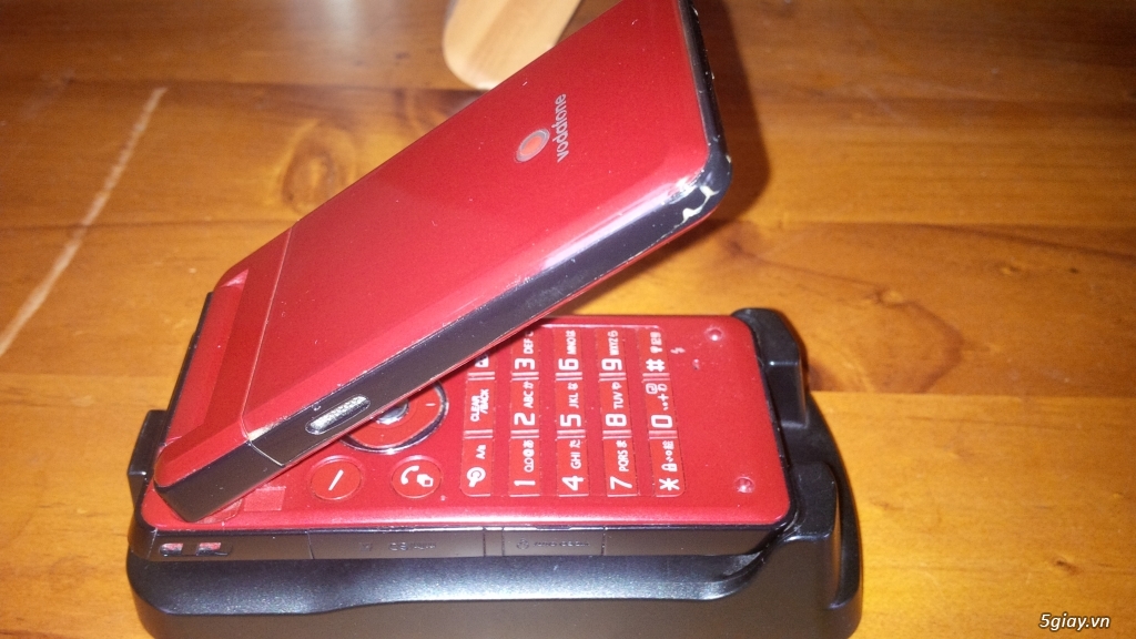 Hàng sưu tầm SHARP 903SH RED huyền thoại Fullbox 99% - 5
