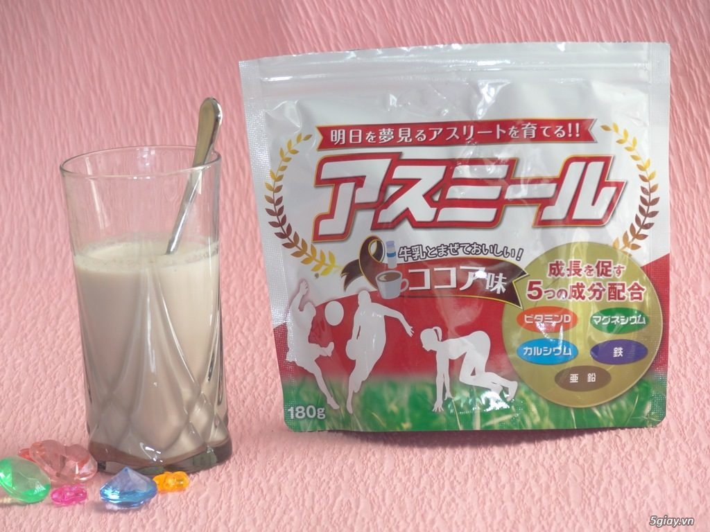 Sữa tăng trưởng chiều cao Asumiru - 10