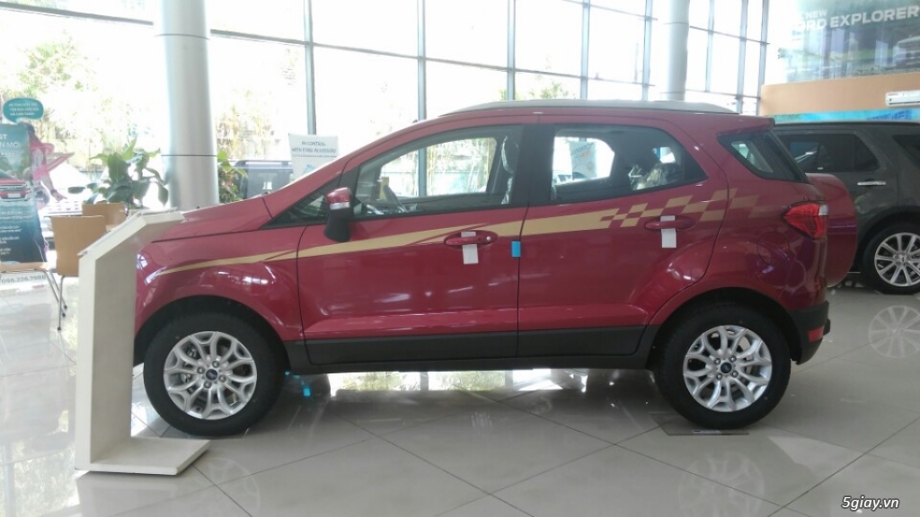 FORD ECOSPORT TITANIUM 1.5AT 2017 - 44