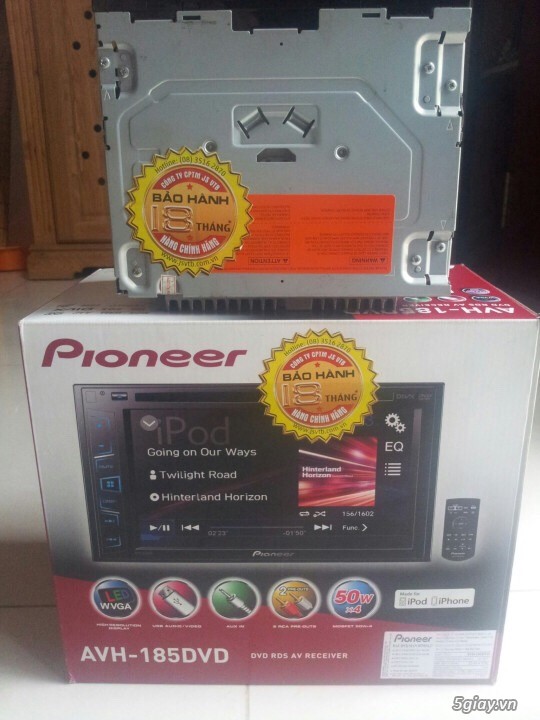 Pioneer DVD, màn 7 inches cho ô tô - 1
