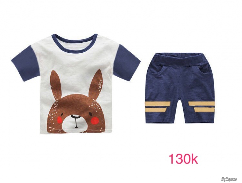 Đồ bộ cho bé trai chất đẹp size 8-25kg