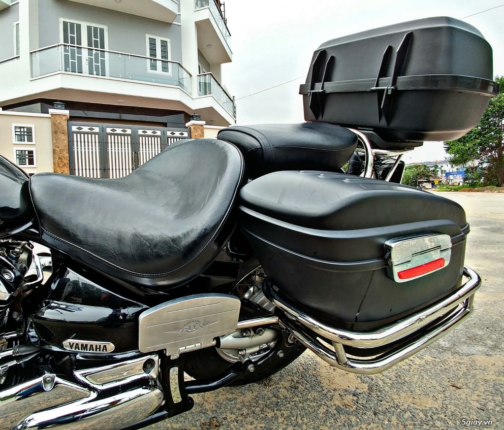 Bán hay giao lưu Yamaha V-star 1100cc chính chủ sang tên trong vòng 1 - 3