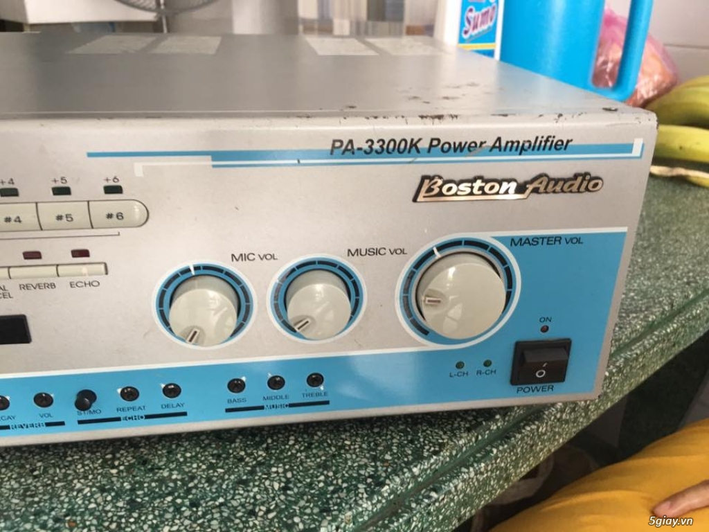 Cần Bán Amply Boston Audio PA - 3300K . Made in Korea - 2
