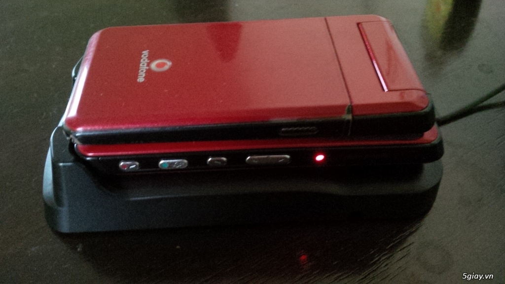 Hàng sưu tầm SHARP 903SH RED huyền thoại Fullbox 99% - 4