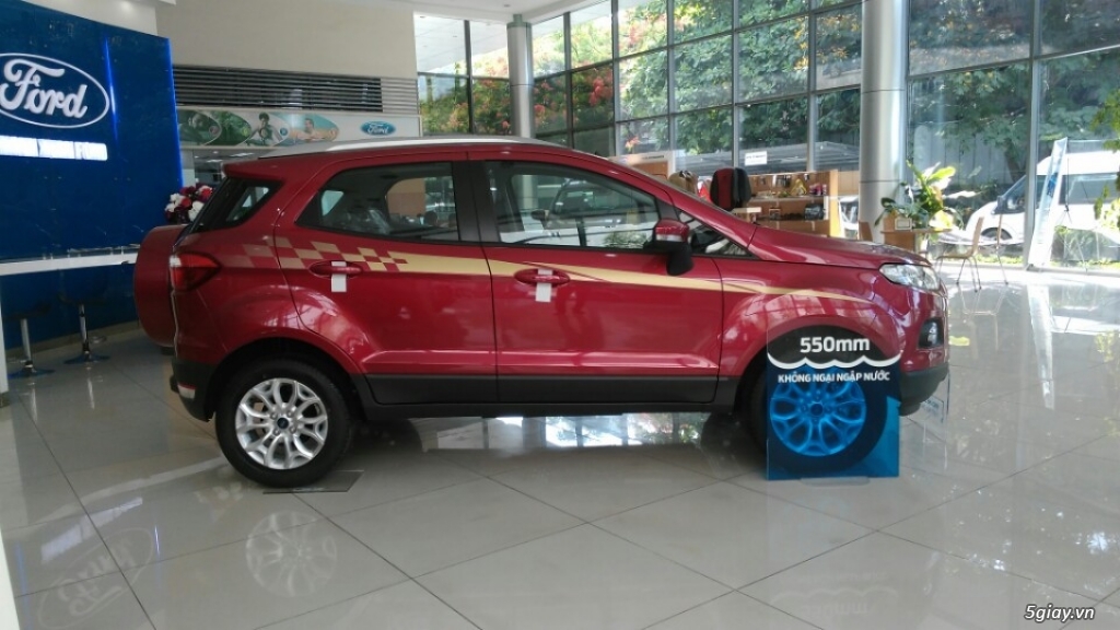 FORD ECOSPORT TITANIUM 1.5AT 2017 - 46