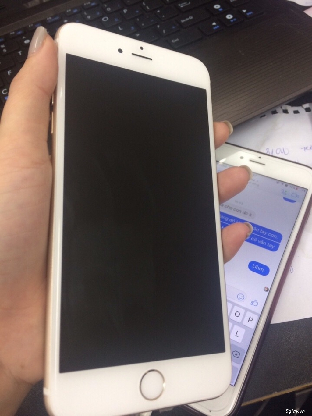 ip6 plus 16g quoc te, k vân tay - 2