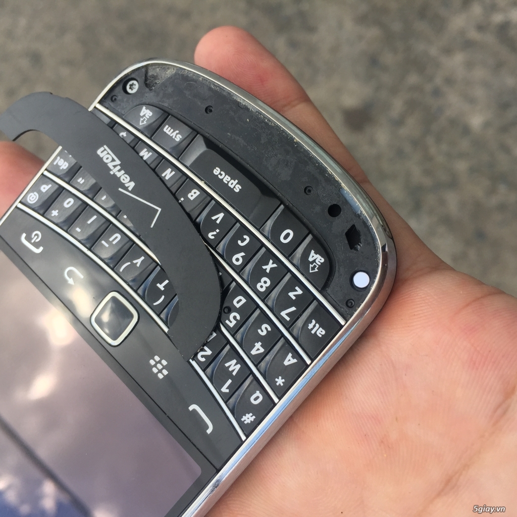 BlackBerry 9930 Full Bis, có cam, new 99%, Zin a-z,BH 6 tháng, giá cực tốt - 3