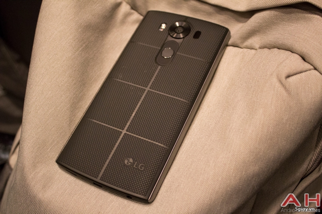 LG V10 đen xài kỹ mới 99% bao k lỗi lầm - 2