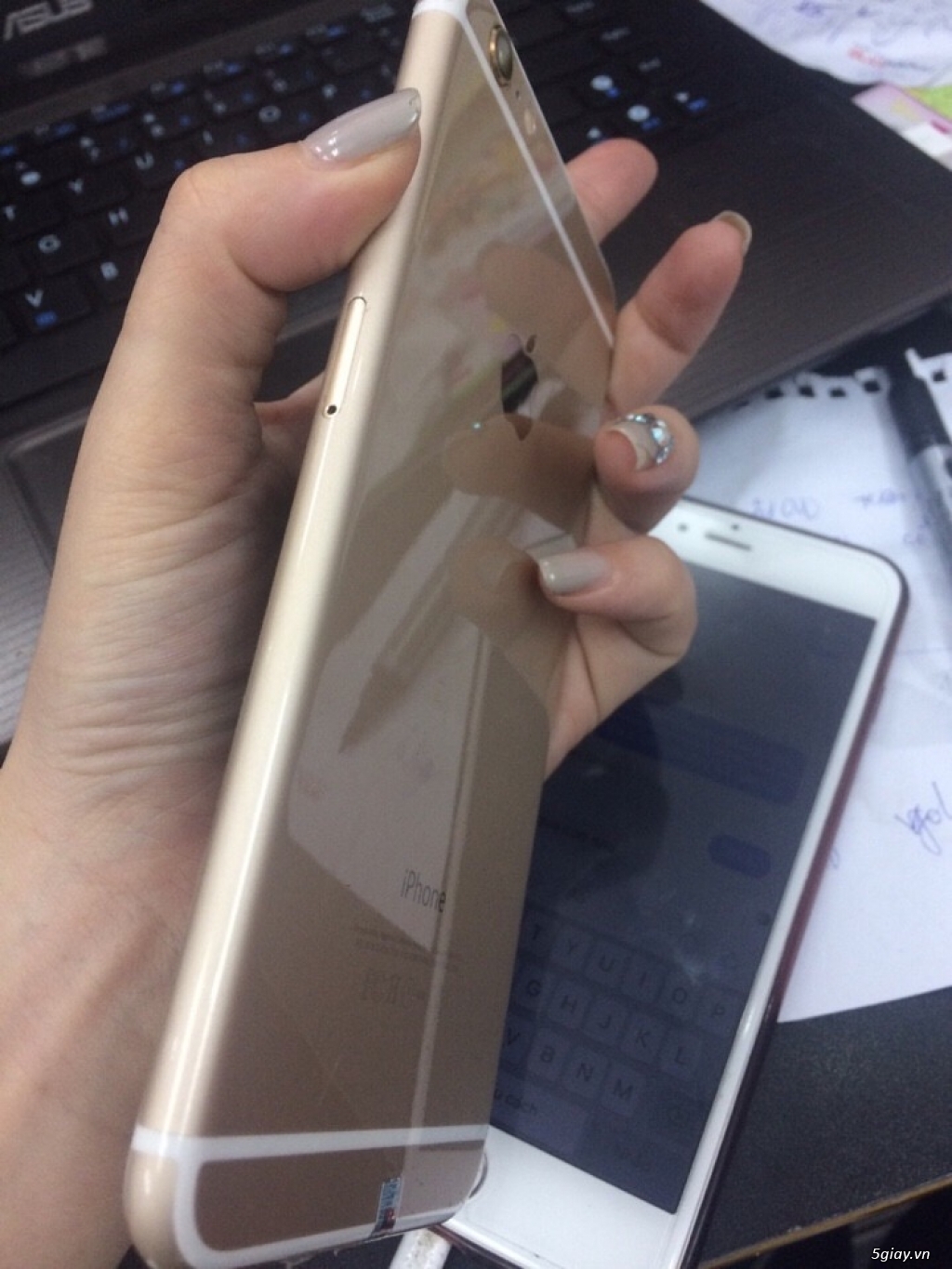 ip6 plus 16g quoc te, k vân tay - 1