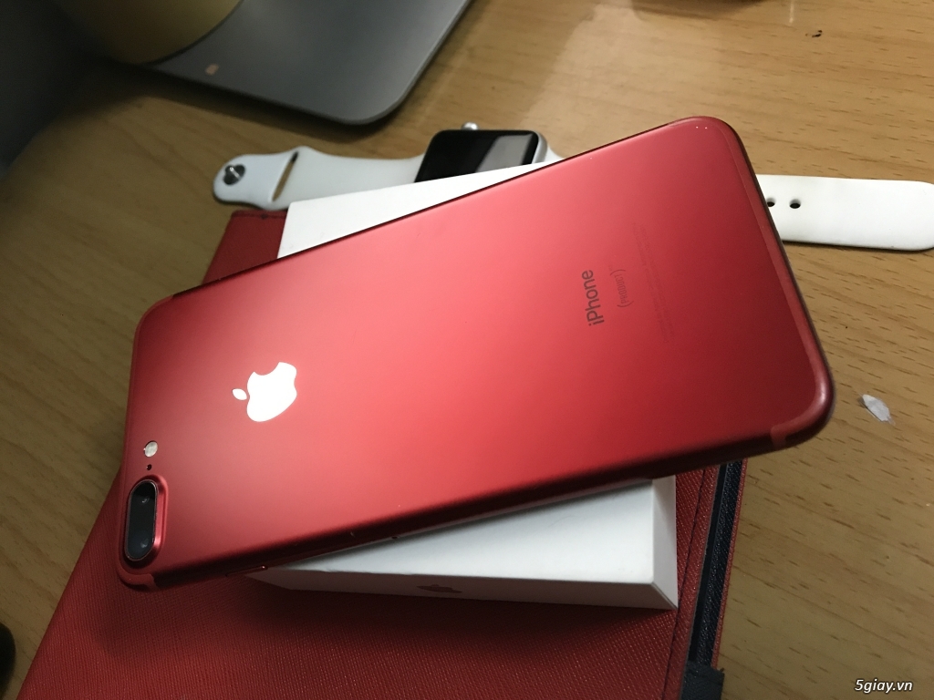 Iphone 7plus red 128gb ....... - 1