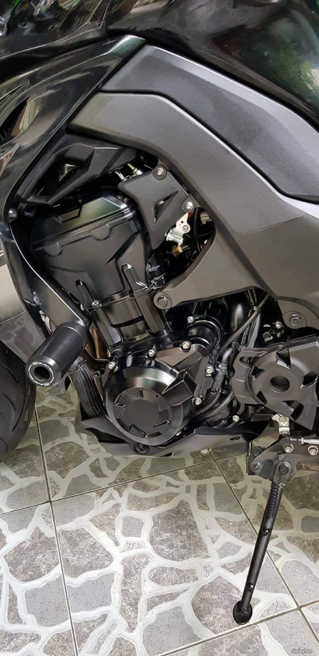 Kawasaki z1000 2017 - 4