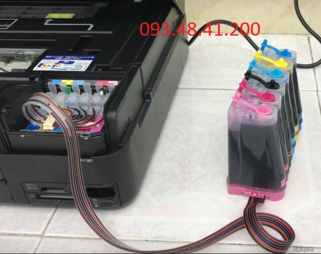 Hàng chục con máy in màu epson 802A bán gấp giá cực ưu đãi, bản in đẹp - 3