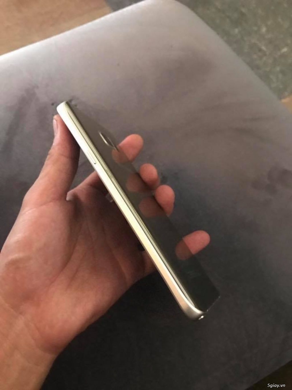 Sam sung Note 5 Cty màu gold - 2
