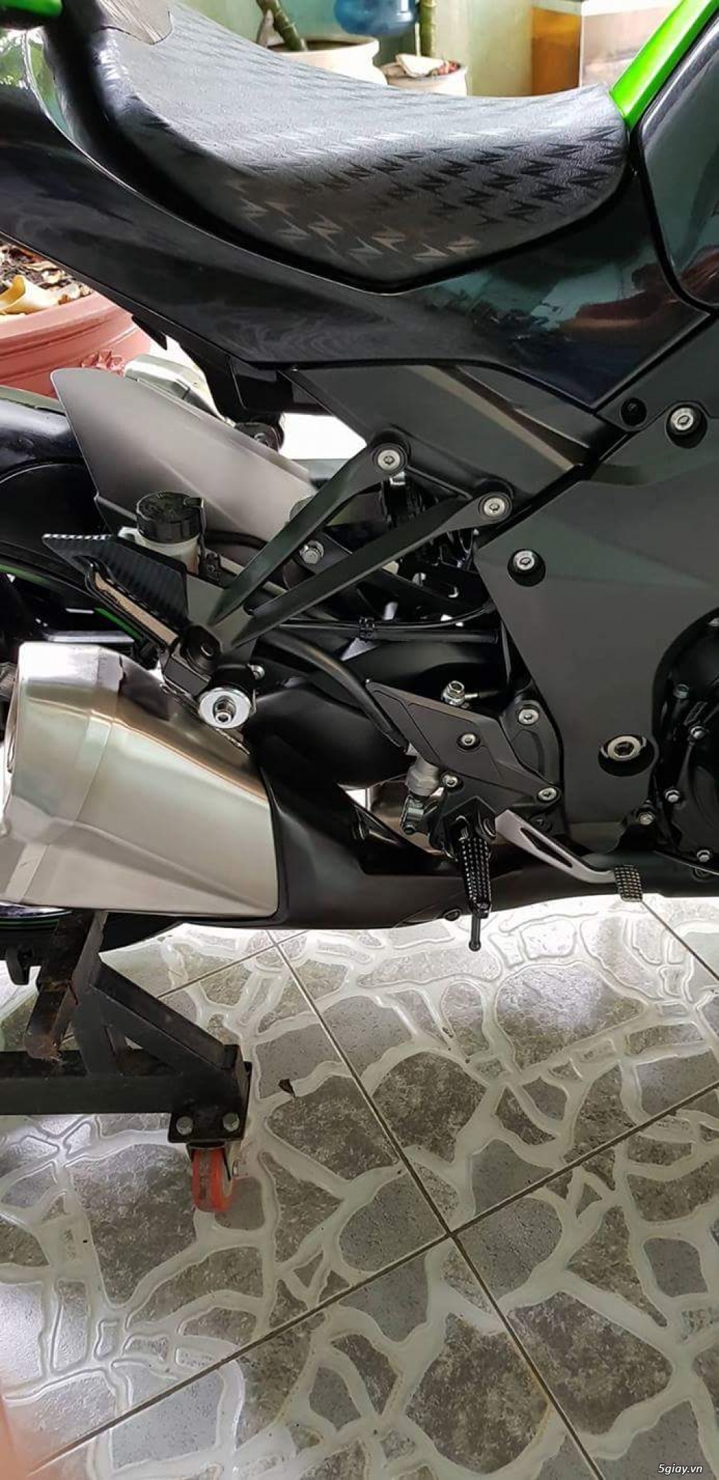 Kawasaki z1000 2017 - 5