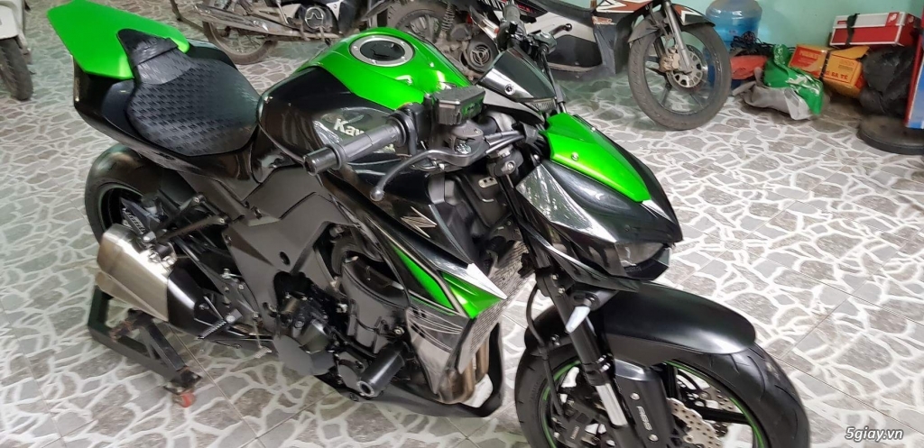 Kawasaki z1000 2017 - 3