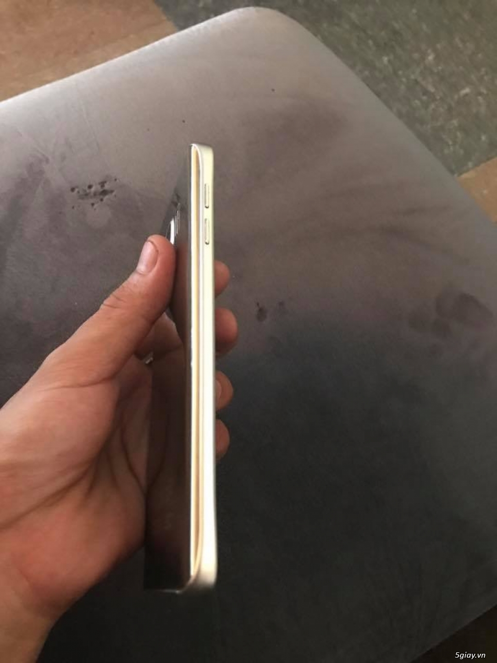 Sam sung Note 5 Cty màu gold - 3