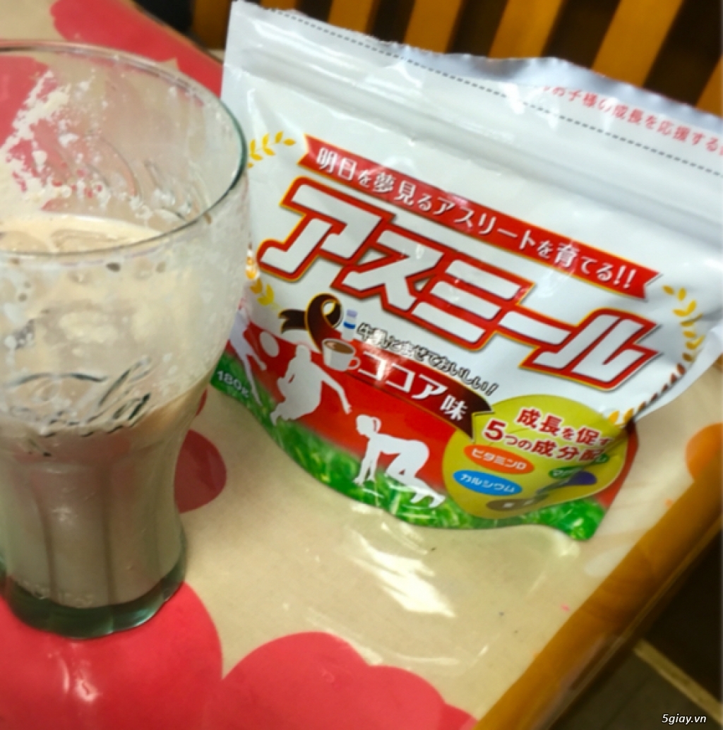 Sữa tăng trưởng chiều cao Asumiru - 9