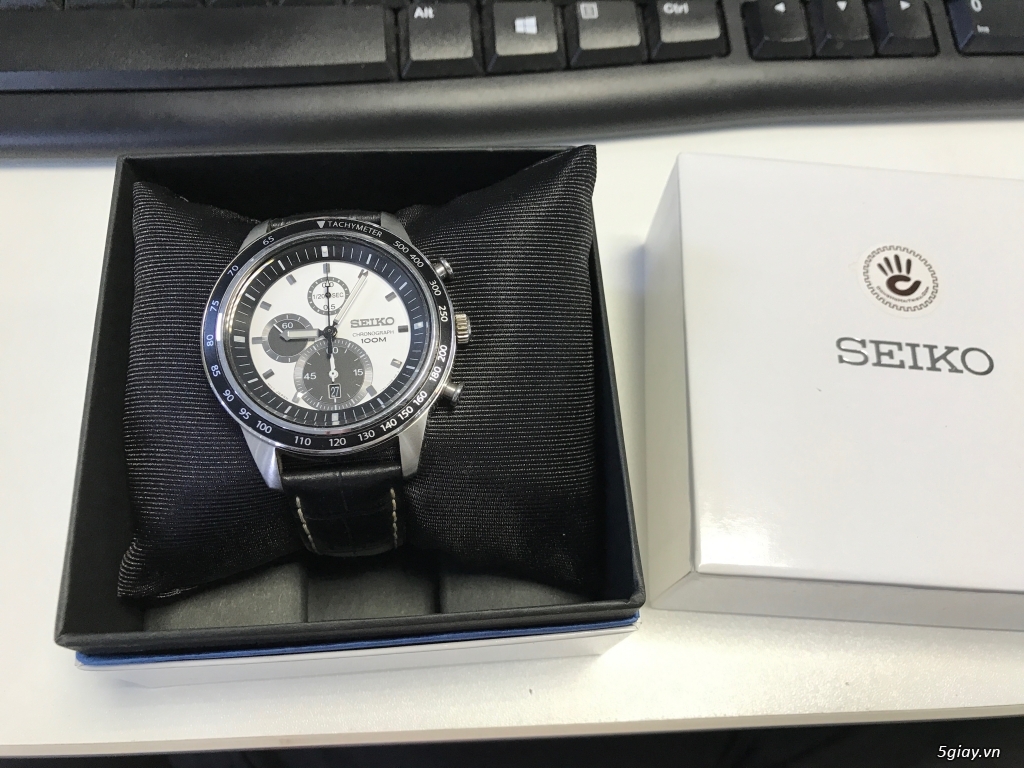 Cần bán em Seiko SNDD93P1 - Full box + BH Hải Triều - 1